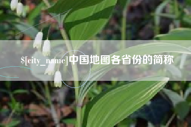 山东中国地图各省份的简称