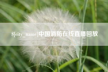 山东中国消防在线直播回放