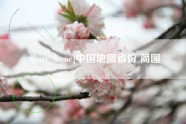 山东中国地图省份 简图