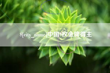 山东中国9枚金牌得主