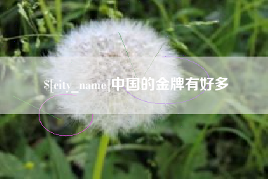 山东中国的金牌有好多