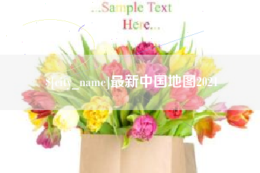 山东最新中国地图2021