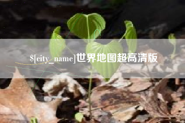 山东世界地图超高清版