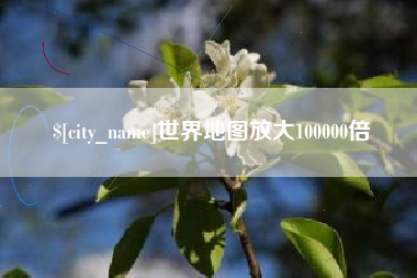 山东世界地图放大100000倍