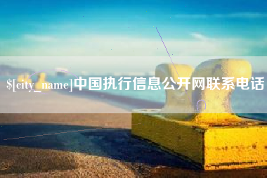 山东中国执行信息公开网联系电话