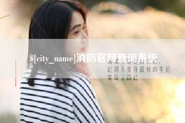 山东消防官网查询系统
