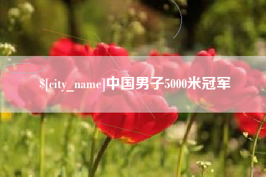 山东中国男子5000米冠军