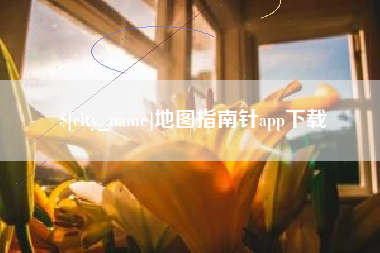 山东地图指南针app下载