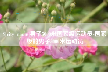 山东男子5000米国家级运动员-国家级的男子5000米运动员