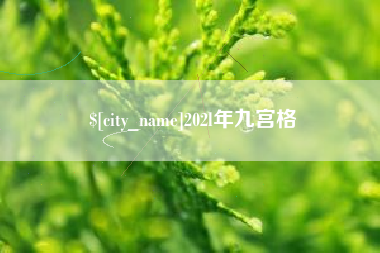 山东202l年九宫格