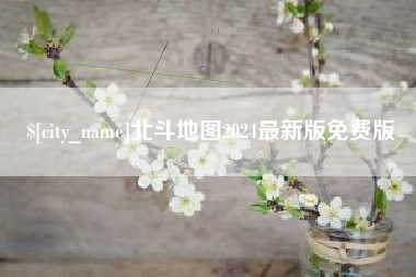 山东北斗地图2024最新版免费版