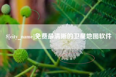 山东免费最清晰的卫星地图软件