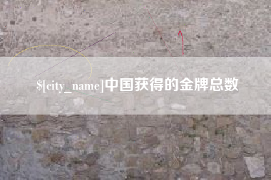 山东中国获得的金牌总数