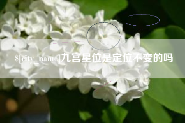山东九宫星位是定位不变的吗