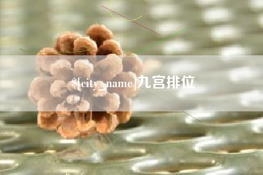 山东九宫排位