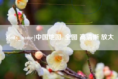 山东中国地图. 全图 高清晰 放大