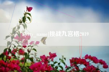 山东挑战九宫格2019