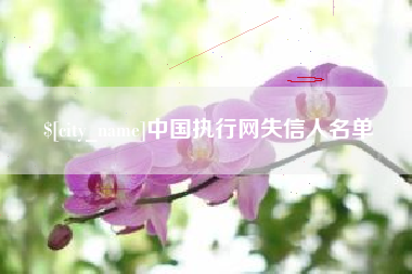 山东中国执行网失信人名单