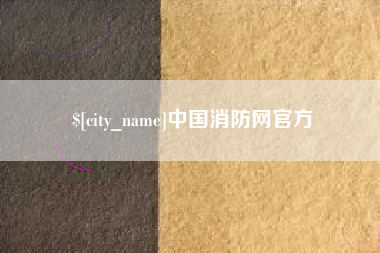 山东中国消防网官方