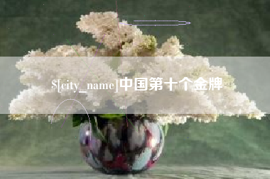 山东中国第十个金牌