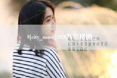 山东2020九宫格图
