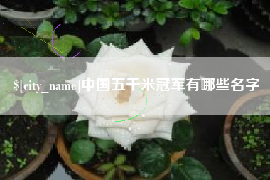 山东中国五千米冠军有哪些名字